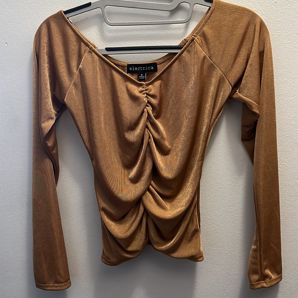 Tight Long Sleeved Top